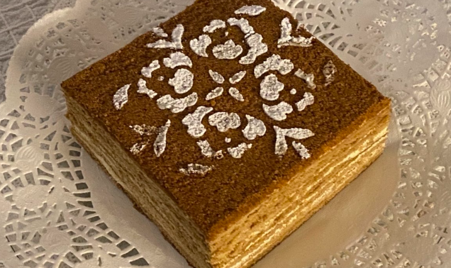 NEW! Honey Cake – Medovik (Medivnyk) – Український Медовик for sale on Feb 24